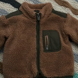 Baby Gap sherpa jacket - 18-24 months